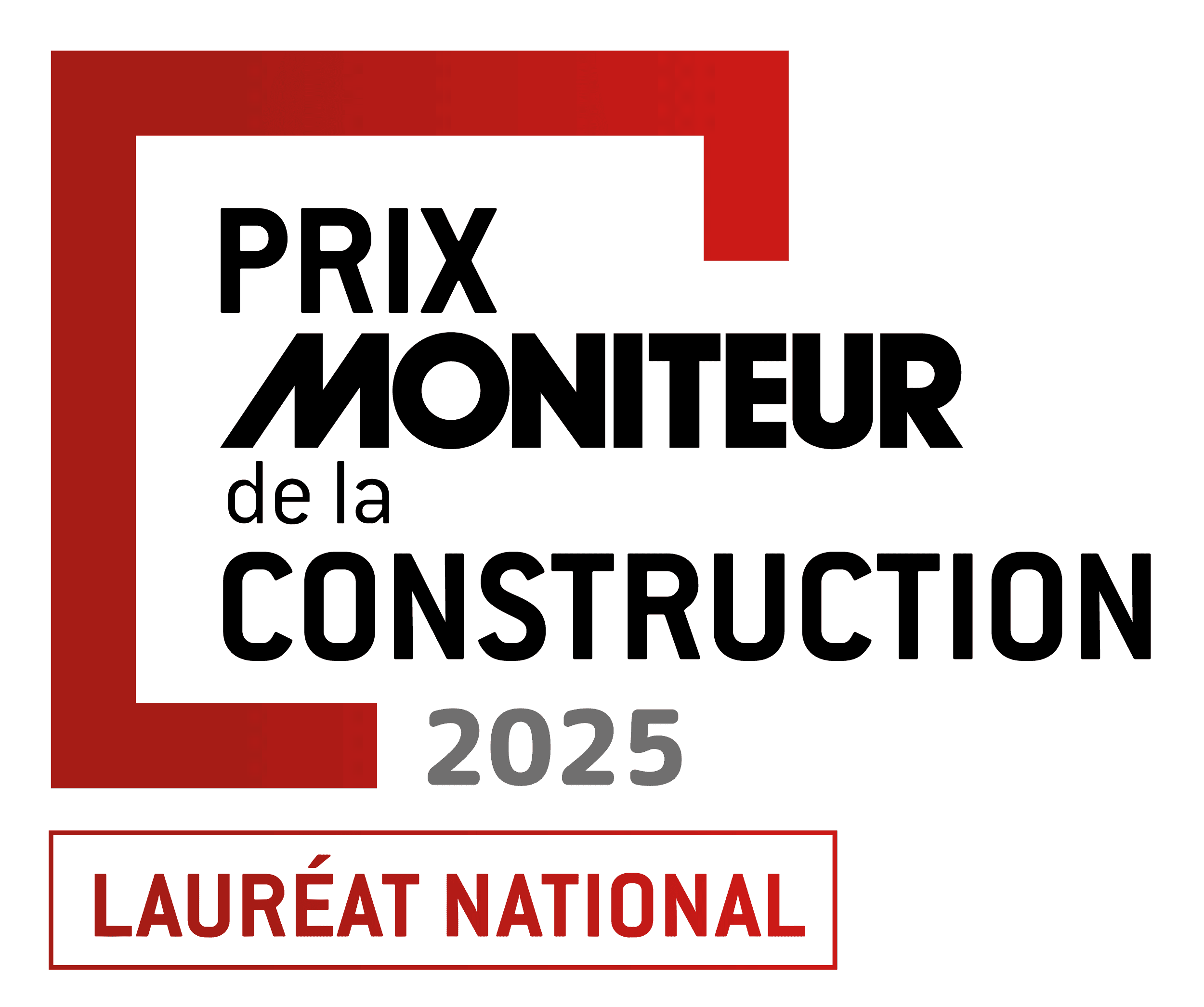 Prix Moniteur de la Construction_Lauréat National