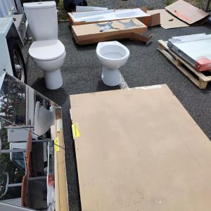 Brocante aux matériaux